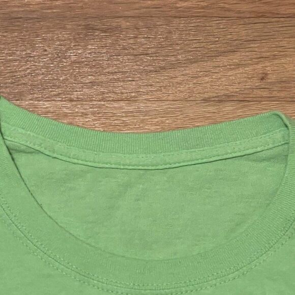 Scooby Doobie Doo Shaggy Weed Parody Funny Green T-Shirt Men’s Size - Picture 3 of 5